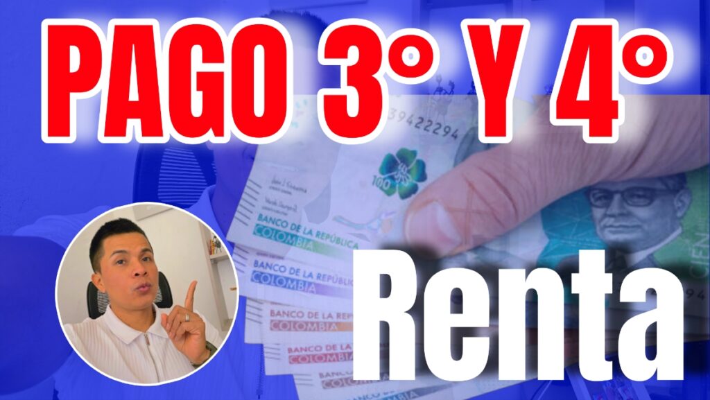 Pago 3 y 4 Renta Ciudadana 2025 Fabian