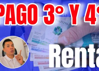 Pago 3 y 4 Renta Ciudadana 2025 Fabian
