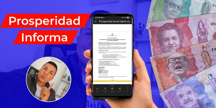 Prosperidad Social informa sobre Bonos Ojo