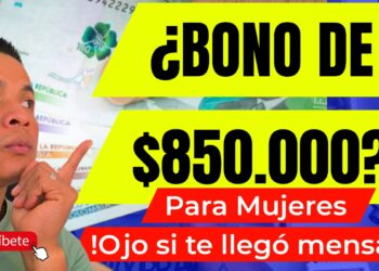 Prosperidad Social Informa sobre Los Bonos de un mensaje OJO