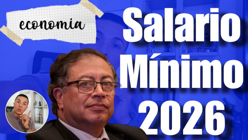 Salario Minimo 2026 Gustavo Petro