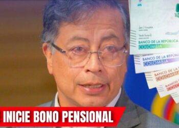 Bono Pensional Gustavo Petro