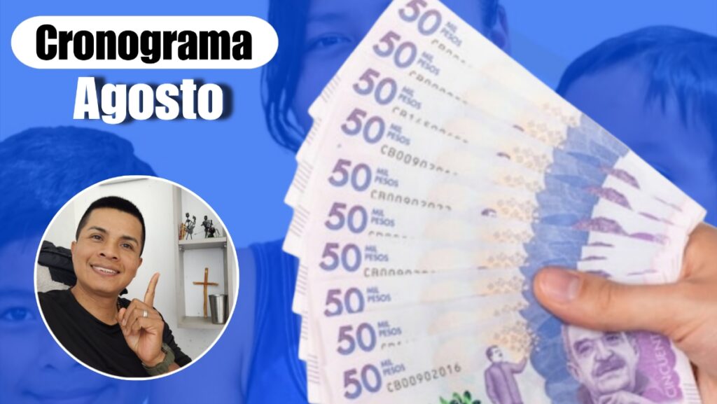 Pagos Cronograma Agosto Renta Ciudadana y Devolucion IVA