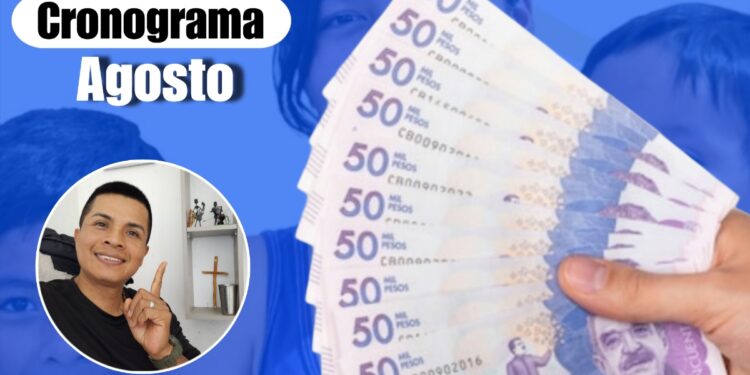 Pagos Cronograma Agosto Renta Ciudadana y Devolucion IVA