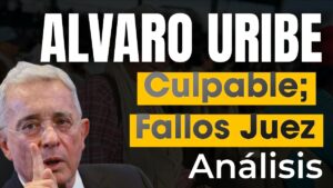 Alvaro Uribe Culpable