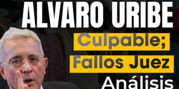 Alvaro Uribe Culpable