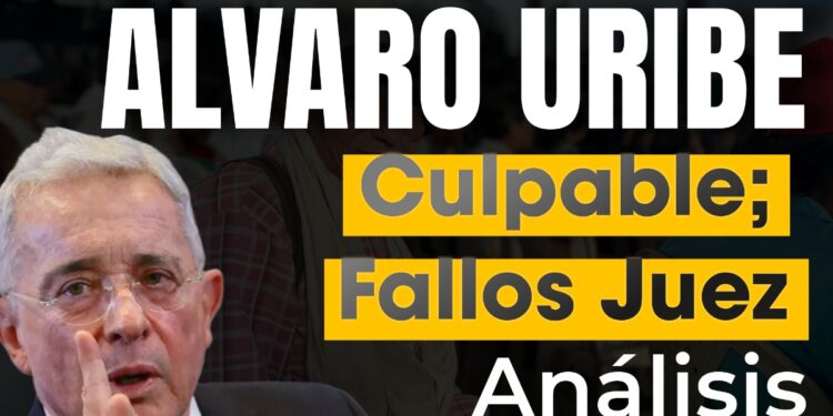 Alvaro Uribe Culpable