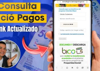Pagos Colombia Mayor Consultar Link actualizado Fabian Rodriguez