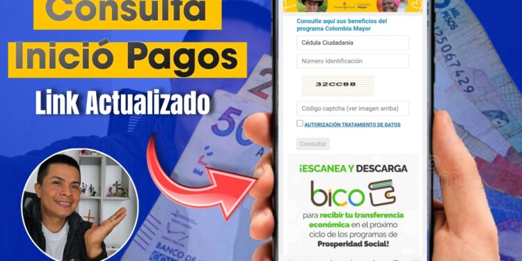 Pagos Colombia Mayor Consultar Link actualizado Fabian Rodriguez