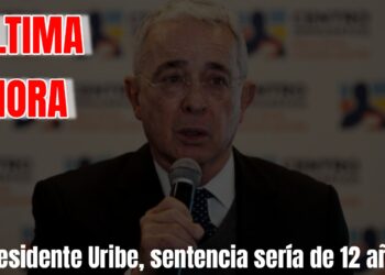 Uribe condenado 12 años