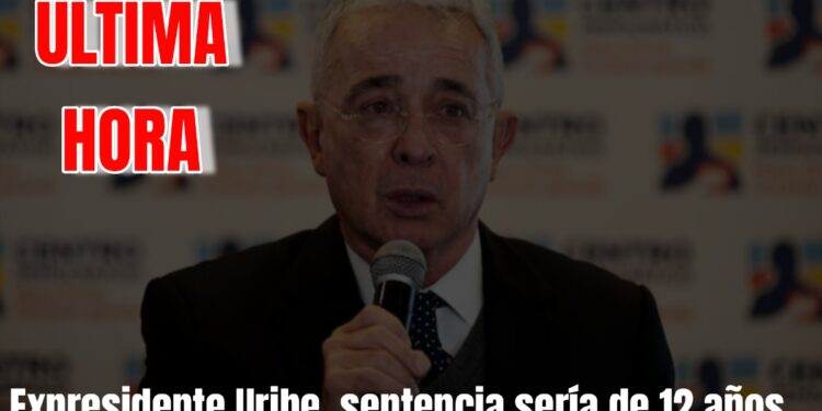 Uribe condenado 12 años