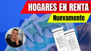 Hogares en Renta Ciudadana Nuevamente Pagos 2025