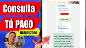 Consulta Tu Pago Renta Ciudadana Devolución IVA Banco Agrario Fabian Rodriguez