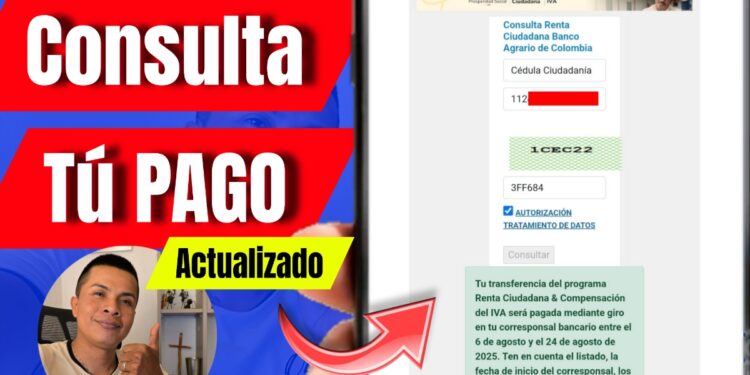 Consulta Tu Pago Renta Ciudadana Devolución IVA Banco Agrario Fabian Rodriguez