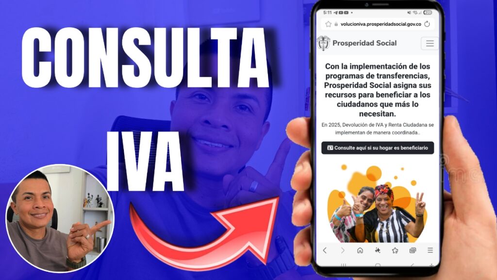 Consulta Beneficiarios Devolución IVA 2025