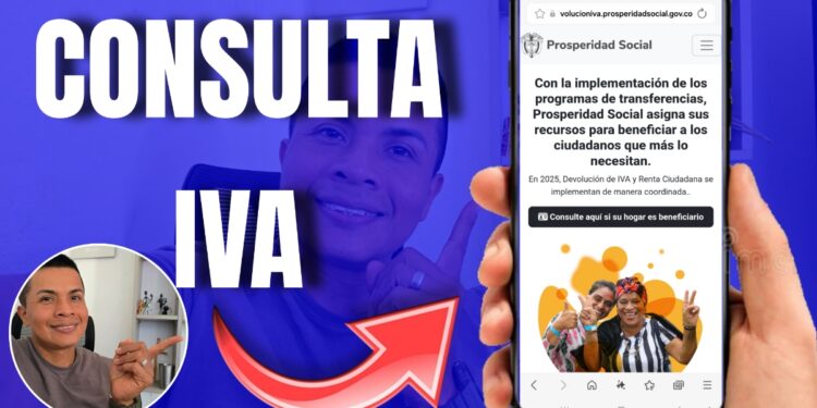 Consulta Beneficiarios Devolución IVA 2025