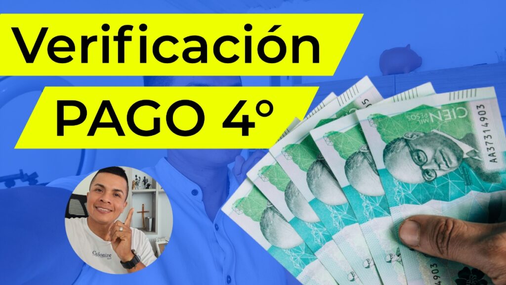 VERIFICACION PAGO 4 RENTA CIUDADANA