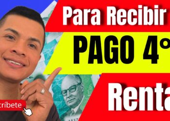 Para recibir pago Renta Ciudadana Agosto 2025