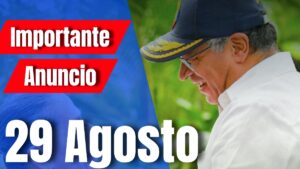 Presidente Gustavo Petro Importante anuncio