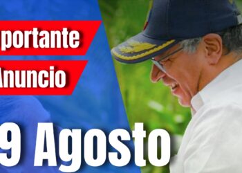 Presidente Gustavo Petro Importante anuncio