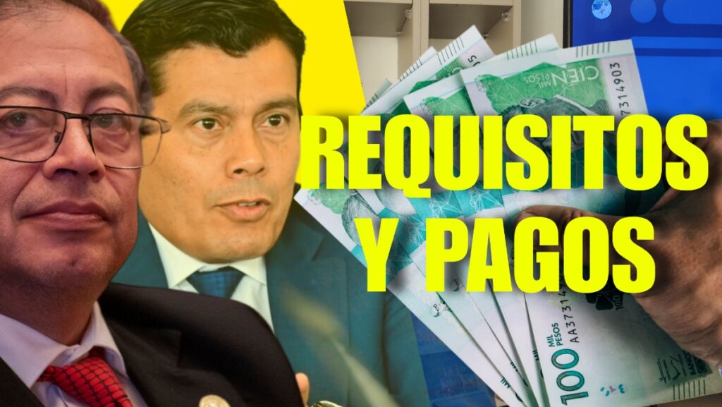 Pagos y Requisitos Pilar Solidario Gustavo Petro Renta Basica Solidaria Fabian