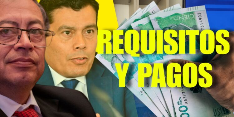 Pagos y Requisitos Pilar Solidario Gustavo Petro Renta Basica Solidaria Fabian