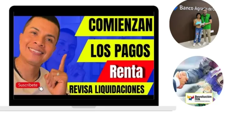 cronograma pagos agosto diciembre 2025