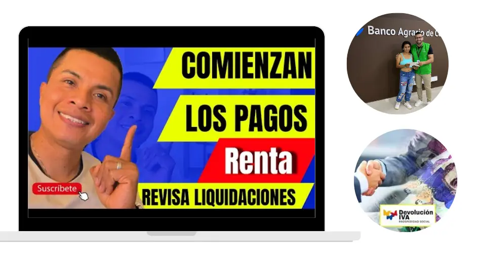 cronograma pagos agosto diciembre 2025