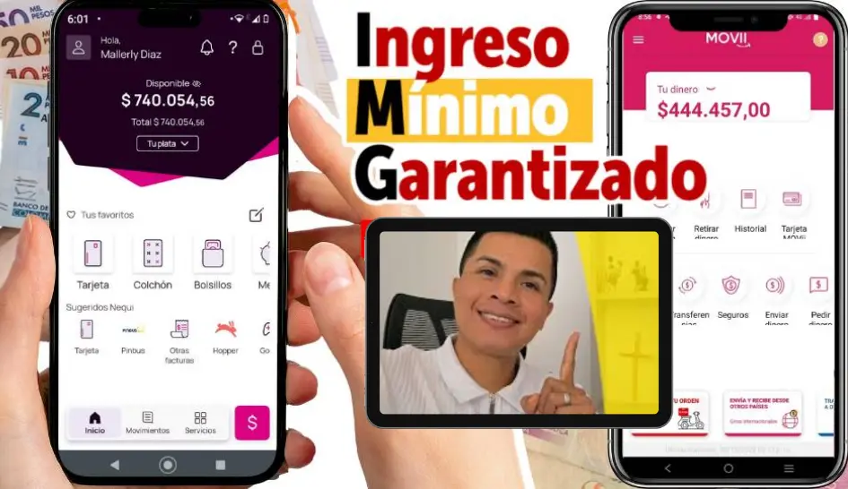 ingreso minimo garantizado inician pagos 2025