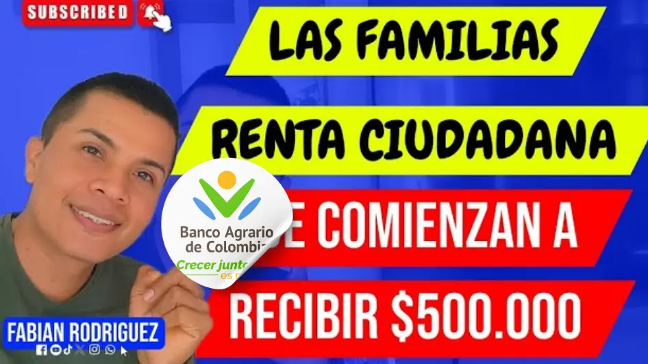 renta ciudadana banco agrario ciclo 3 nuev0 cronograma 2025